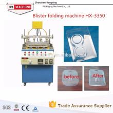 2015 Hot Sale Automatic Plastic Folding Bending Machinery For plastic Leather Film Edge Folding